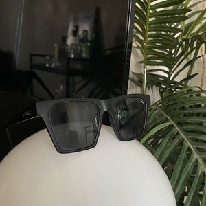 Quay Australia Black Sunglasses